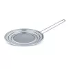 None  None Capac anti stropire inox 