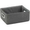 Cos de rufe  Kela RIMOSSA gri31x23cm 