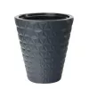 Ghiveci pentru flori  Form Plastic Diamond D40 cm, H46 cm, V32 l, v13,7 l, antracit 