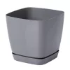 Ghiveci pentru flori  Form Plastic Toscana D22 cm, H21.5 cm, V40 l, beton 