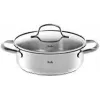 Cratita cu capac 2.1 l, Inox Fissler Oala san francisco CASSEROLE 20 cm 