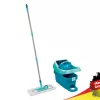 Set mop, galeata 42 cm, 8 l, Albastru LeifHeit Set Profesional XL cu role 