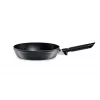 Tigaie 20 cm, Aluminiu, Negru Fissler D20 Levital Comfort (ind.) 