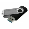 USB flash drive 64GB GOODRAM UTS3 TWISTER Black USB3.0