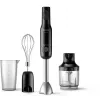 Blender 700 W, 0.5 l, 2 trepte de viteza, Functie turbo, Negru PHILIPS HR254390 