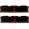 RAM DDR4 32GB (2x16GB) 3200MHz GOODRAM Iridium X IR-X3200D464L16A/32GDC CL16-18-18, 1.35V