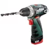 Шуруповерт / гайковерт  METABO PowerMaxx BS Basic 2x2.0 Ah mBOX 600984500 valiza mica 