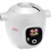 Multicooker-oala sub presiune 6 l, 1600, 150 programe, Prajirea, Tocanirea, Coacerea, Gatirea lenta, Gatit la abur, Carne de peste, Alb Tefal CY851130 