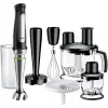 Blender 1000 W, 1.5 l, 350 l, 0.6 l, Negru, Inox BRAUN MQ7087 