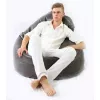 Bean Bag Gray Pro XL XXL Because Clasic  