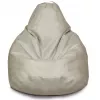 Bean Bag White Mat  XXL Because Crocodil  