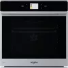 Встраиваемая  электрическая духовка 73 l, 8 functii, Grill, Timer, Curatare hidroliza, Inox, Negru WHIRLPOOL W9 OP2 4S2 H A+