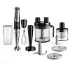 Blender 1200 W, 2 l, 0.5 l, 0.6 l, Functie pulse, Negru, Inox BRAUN MQ9187XLI 