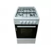 Плитa газовая 4 arzatoare, Aprindere electrica, Grill, Сuratare traditionala, 50 сm, Alb ZANUSSI ZASS  Z5055 GBR 