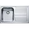 Мойка  Inox FRANKE LLX 611 ( 101.0152.578 ) 79 x 50