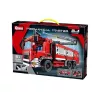 Игрушка 6+ XTech Bricks 1801 Mini Fire Truck With Water Spraying, 163 pcs 