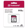 Карта памяти SDXC 512GB TRANSCEND 340S TS512GSDC340S Class 10, UHS-I, U3