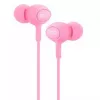 Casti cu fir  XO S6 Candy music, Pink 