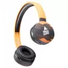Casti fara fir Bluetooth Cellular Line MUSICSOUND Black/Orange 