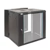 Dulap pentru telecomunicatii  Hipro 19" 12U Wall Mounted Double Section cabinet AH6512, 600x450+100x640