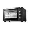 Электропечь 35 l, 1600 W, Grill, Timer, Curatare traditionala, Negru Zilan ZLN1017 