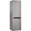 Холодильник 372 l, Dezghetare manuala, Dezghetare prin picurare, 201.3 сm, Inox Indesit LI9 S1E S F