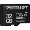 Card de memorie MicroSD 32GB PATRIOT LX Series (PSF32GMDC10) Class10, U1, UHS-I