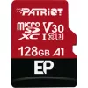 Card de memorie MicroSD 128GB PATRIOT LX Series (PEF128GEP31MCX) Class10, UHS-I, A1 (V30), SD adapter