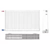 Radiator  EUROTERM 11K 500*400 SANICA 