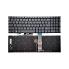 Клавиатура для ноутбука  LENOVO Ideapad 5-15IIL05 15ARE05 15ITL05 5-15ALC05  w/Backlit  w/o frame ENG/RU Gray Original