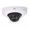 Camera IP  UNV IPC314SR-DVPF36, Prime-II DOME 4Mp, 1/3", Fixed lens 3.6mm, IR up to 30m, 2592*1520: 20fps; 2560*1440: 25fps, Ultra 265/H.264/MJPEG, MicroSD, Corridor mode, Mic, Audio 1/1, WDR 120db, LightHunter, IP67&IK10, Triple streams, 3-Axis, DC12V/PoE 