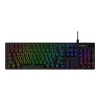 Butoane pentru tastatură  HyperX Keycaps Full key Set - PBT, Black, RU, Designed to enhance RGB lighting, 104 Key Set, Made of durable double shot PBT material, HyperX keycap removal tool included 