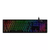 Игровая клавиатура  HyperX Alloy Origins PBT Mechanical Gaming Keyboard (RU), HyperX Aqua - Tactile key switch, High-quality, Durable PBT keycaps, Backlight (RGB), 100% anti-ghosting, Key rollover: 6-key / N-key modes, Ultra-portable design, Solid-steel frame, USB 