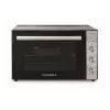 Cuptor electric 70 l, 2500 W, Grill, Timer, Negru, Inox Luxell LX-9655 