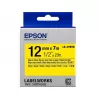 Cartus  EPSON LK-4YBVN; 12mm/7m Vinyl, Black/Yellow, C53S654042 