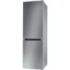 Холодильник 339 l, Dezghetare manuala, 188.9 сm, Inox Indesit LI8 S1E S A+