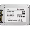 SSD 2.5 SATA SSD 2.0TB TRANSCEND SSD225S R/W:560/500MB/s, 55K/80K IOPS, 720 TBW, 3DTLC