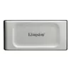 Жёсткий диск внешний  KINGSTON XS2000 Silver, 500Gb USB-C 3.2 (69.5x32.6x13.5mm, 28.9g, R/W:2K/2K MB/s)