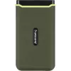 Жёсткий диск внешний  TRANSCEND ESD380C Military Green 