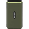 Жёсткий диск внешний  TRANSCEND ESD380C Military Green 