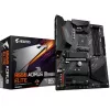 Материнская плата  GIGABYTE GIGABYTE B550 AORUS Elite AX V2, Socket AM4, AMD B550, 12+2Phases, Dual 4xDDR4-4733, APU AMD graphics, HDMI, DP, 3xPCIe 4.0 X16, 4xSATA3, RAID, 2xM.2PCIe 4.0, 1xPCIeX1, ALC1220 HDA, SPDIF, 2.5GbE LAN, WiFi6/BT, 3xUSB3.2 Gen2(1С+2А), 5xUSB3.2, RGB Fus 