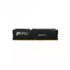 Модуль памяти  KINGSTON 16GB DDR5-5200  Kingston FURY® Beast DDR5 RGB, PC41600, CL40, 1.25V, 1Rx8, Auto-overclocking, Asymmetric BLACK low-profile heat spreader, Dynamic RGB effects featuring HyperX Infrared Sync technology, Intel XMP 3.0 Ready  (Extreme Memory Profiles) 