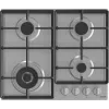 Варочная газовая панель 4 arzatoare, Arzator Wok, Aprindere electrica, Inox GORENJE GW641EX 