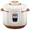 Multicooker-oala sub presiune 5 l, 1000 W, 21 programe, Alb, Maro MOULINEX CE501134 