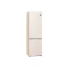 Холодильник 384 l, No Frost, 203 cm, Bej LG GW-B509SENM A++