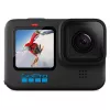 Экшн камера  GoPro Action Camera GoPro HERO 10 Black Bundle, Photo-Video:23MP/5.3K60+4K120, 8xslow-mo, waterproof 10m, voice control, 3x microphones, hyper smooth 4.0, HDR, GPS, Wi-Fi, Bluetooth, 153g (in box H10B, 2x battery, 1x shorty, 1x magnetic mount, 1x curved ad 