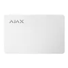 Зашифрованная бесконтактная карта  Ajax Encrypted Contactless Card "Pass", White (3pcs) 