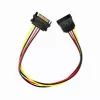 Кабель SATA  Cablexpert power extention cable, 0.3 m CC-SATAMF-01 