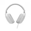 Casti fara fir  LOGITECH Zone Vibe 100, 40mm driver, 20-20kHz, 118db, Dual mic, Bluetooth, White 