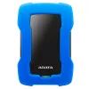 Hard disk extern  ADATA 2.0TB (USB3.1) 2.5" ADATA HD330 Anti-Shock External Hard Drive, Blue (AHD330-2TU31-CBL)Capacitate memorie: 2 TB Interfață: USB 3.2 Gen 1 Rata de transfer : 110 MB/sLED IndicatorProtecție antișoc 